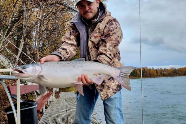 Kenai River Fishing