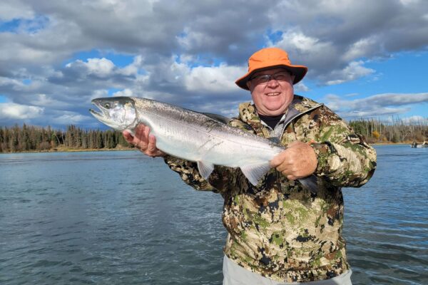 Kenai River Fishing